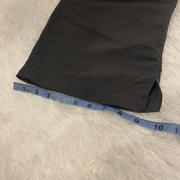 The North Face Pants Womens Size 10 Capris Grey Casual - Picture 9 of 9